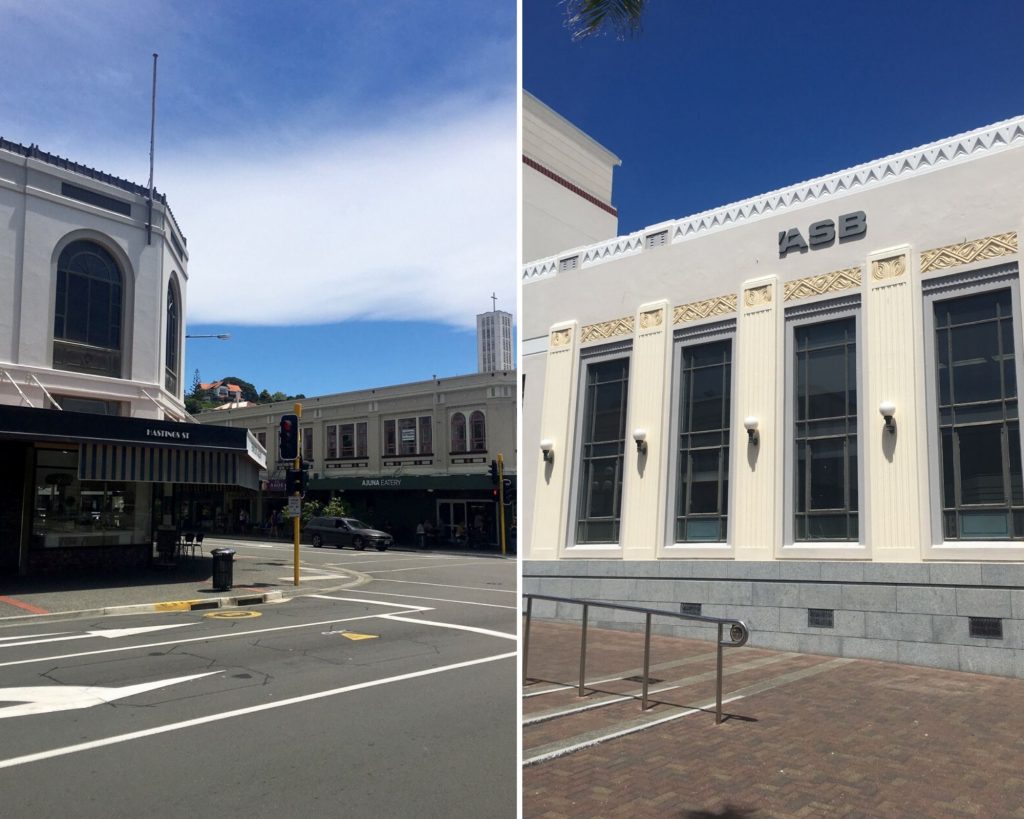 Napier, Art-Deco City, New Zealand