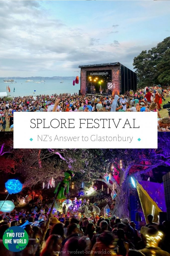 Splore Festival, New Zealand