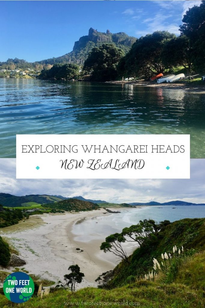 Whangarei Heads is a quiet and beautiful corner of Northland, an easy trip from Auckland | Two Feet, One World