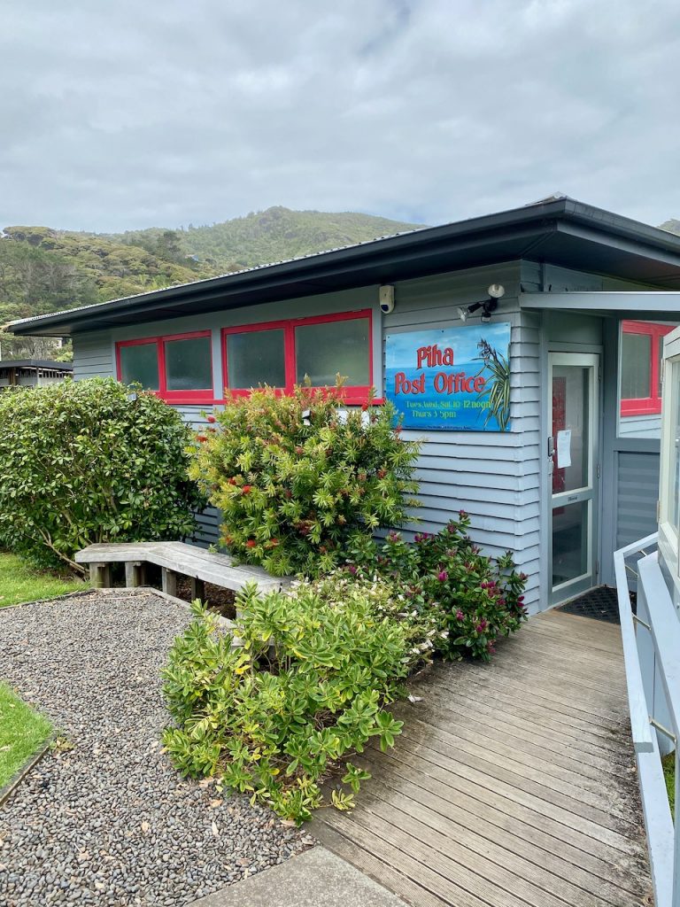Little library at Piha