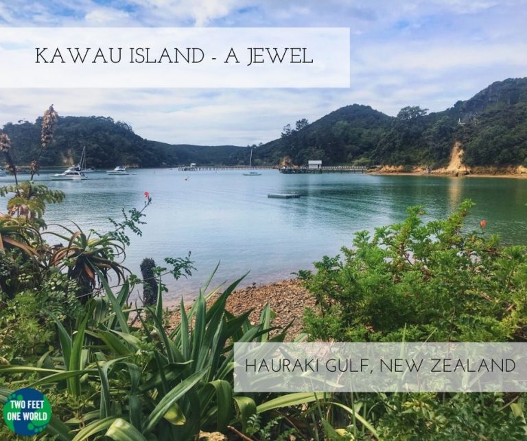 Kawau Island, Hauraki Gulf, New Zealand - Two Feet, One World